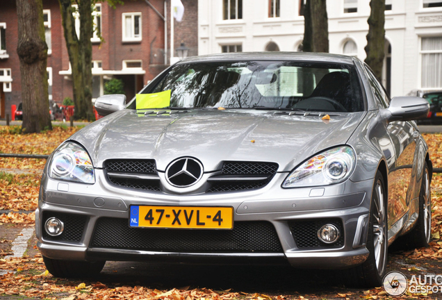 Mercedes-Benz SLK 55 AMG R171 2007