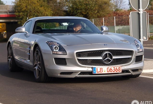 Mercedes-Benz SLS AMG E-Cell