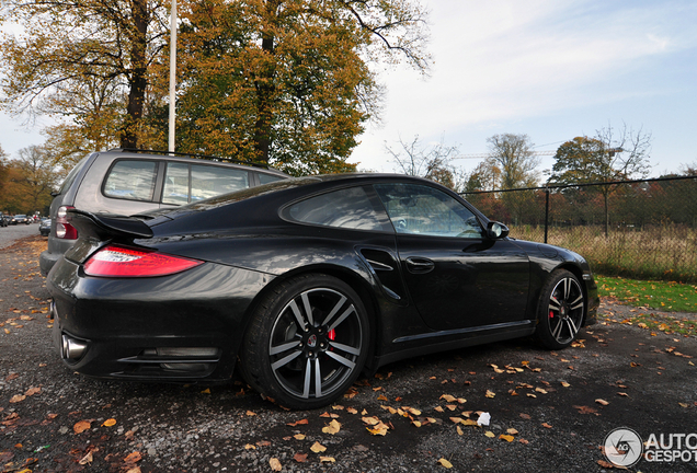 Porsche 997 Turbo MkII