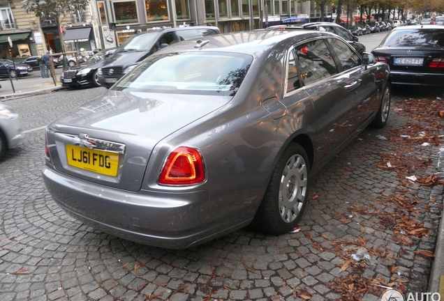 Rolls-Royce Ghost EWB