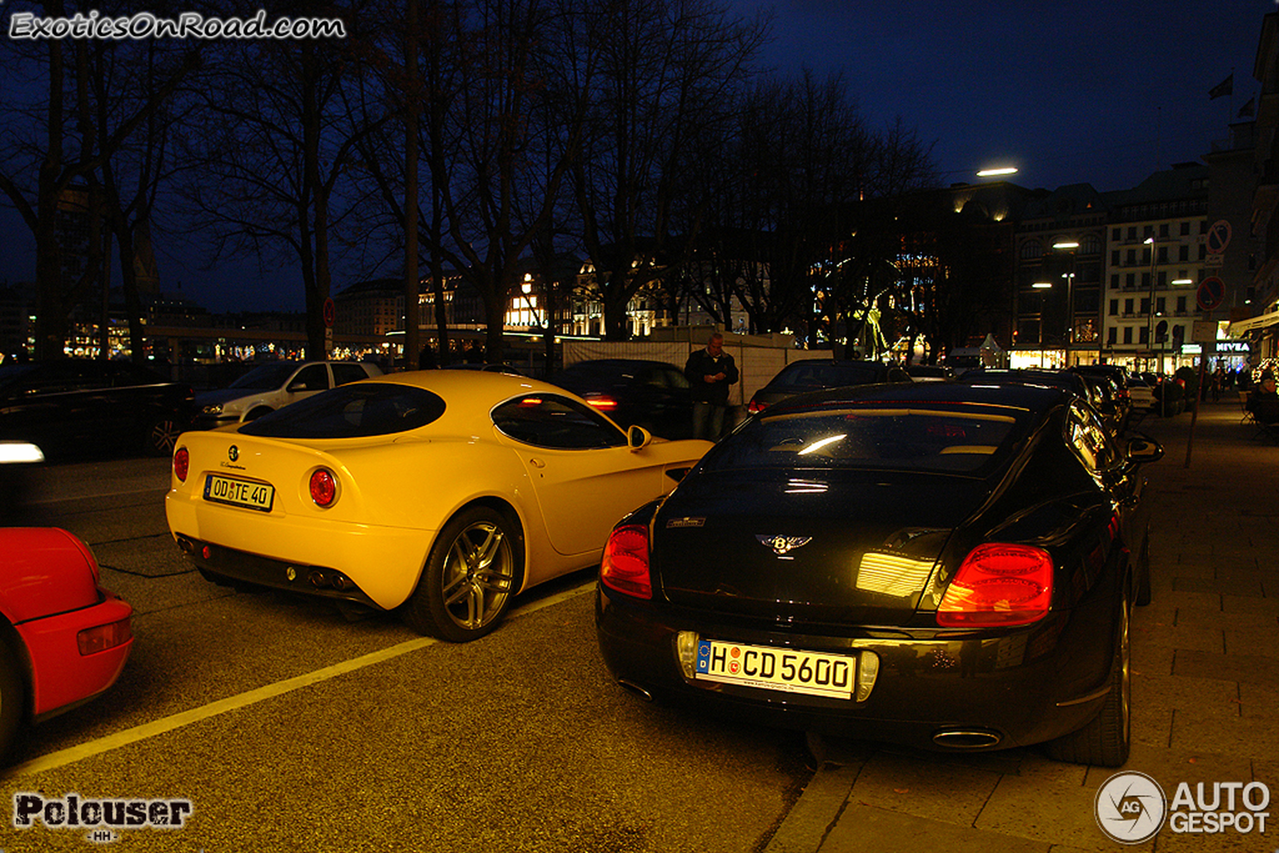 Alfa Romeo 8C Competizione