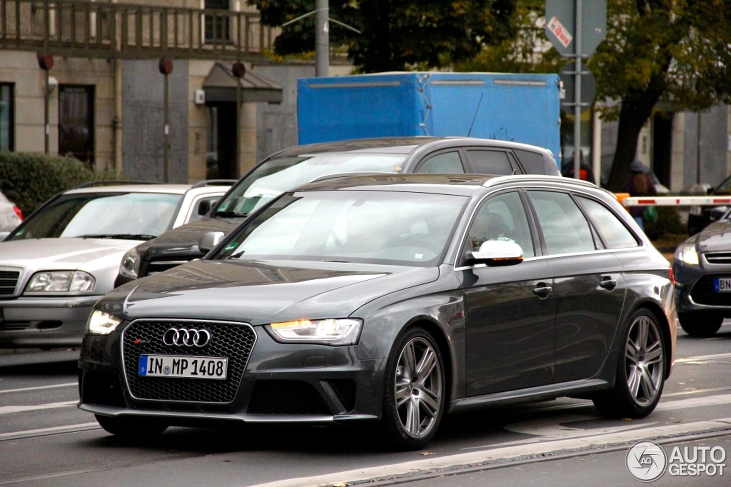 Audi RS4 Avant B8