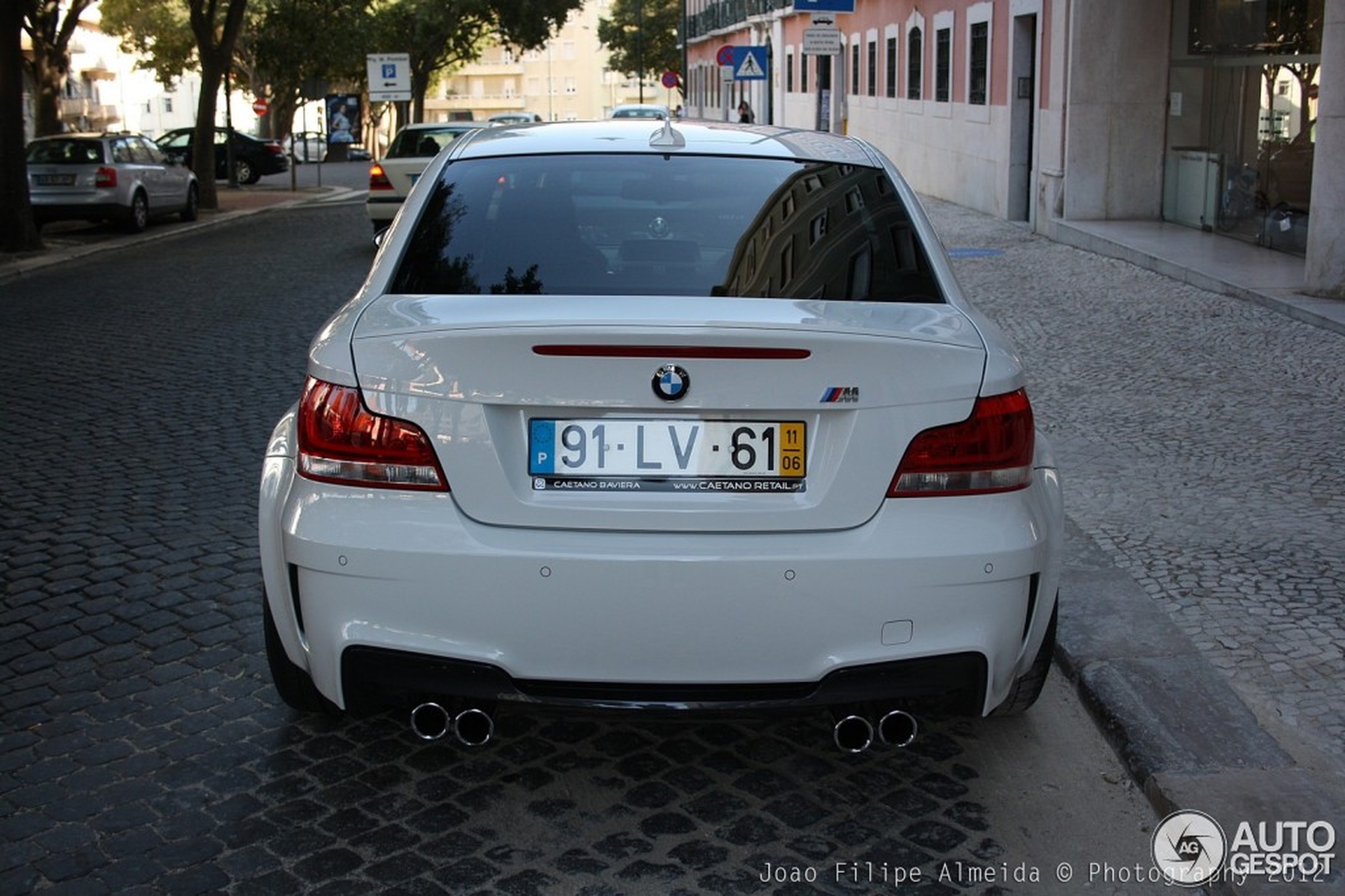 BMW 1 Series M Coupé