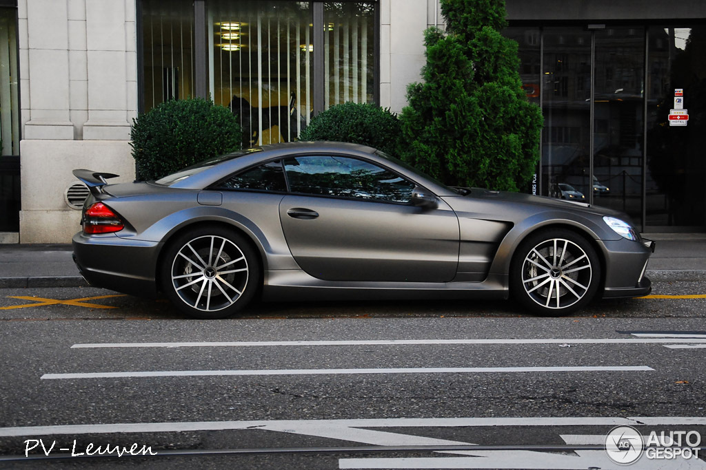 Mercedes-Benz SL 65 AMG Black Series