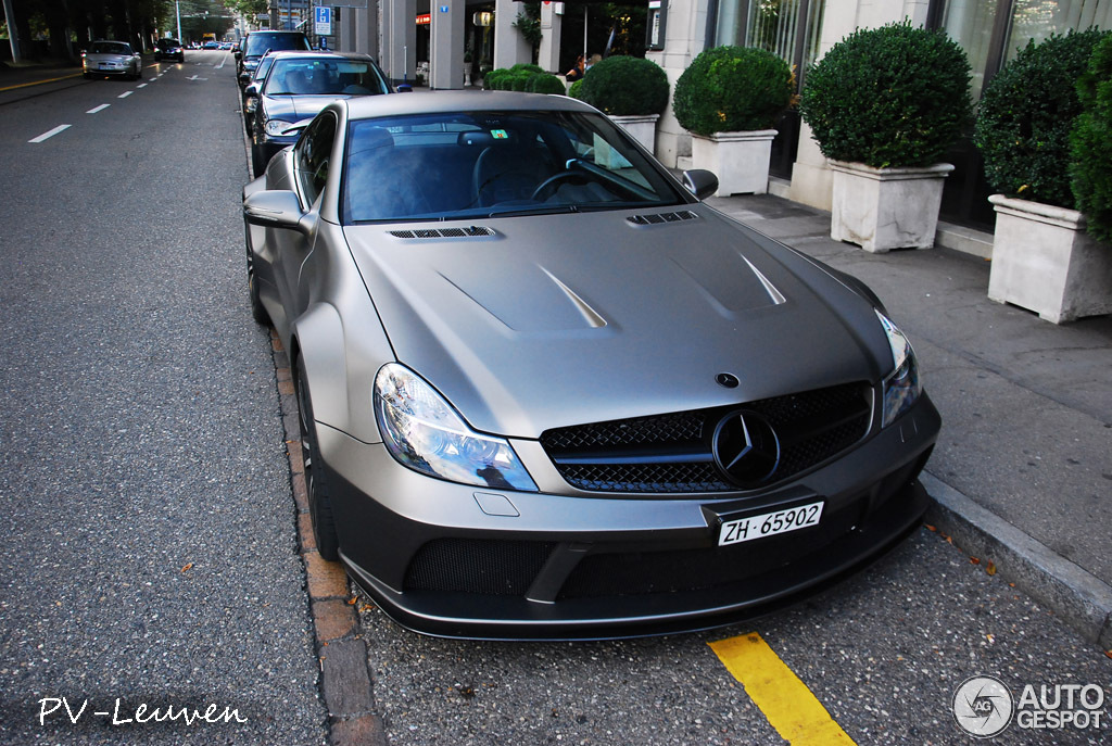 Mercedes-Benz SL 65 AMG Black Series - 25 October 2012 - Autogespot