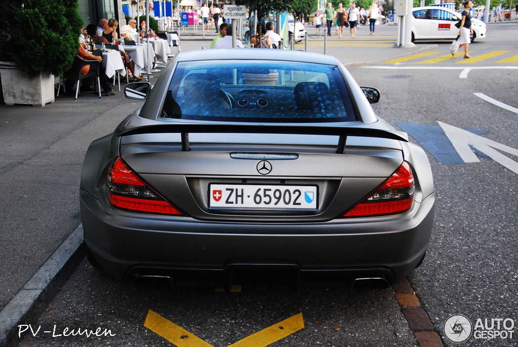 Mercedes-benz Sl 65 Amg Black Series - 25 October 2012 - Autogespot