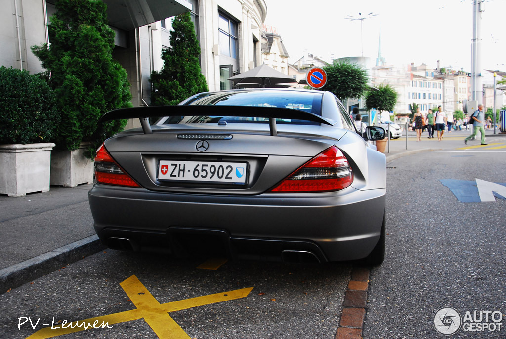 Mercedes-Benz SL 65 AMG Black Series - 25 October 2012 - Autogespot