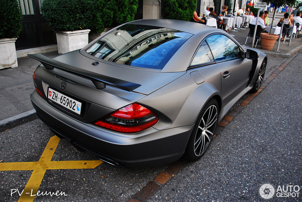 Mercedes-Benz SL 65 AMG Black Series - 25 October 2012 - Autogespot