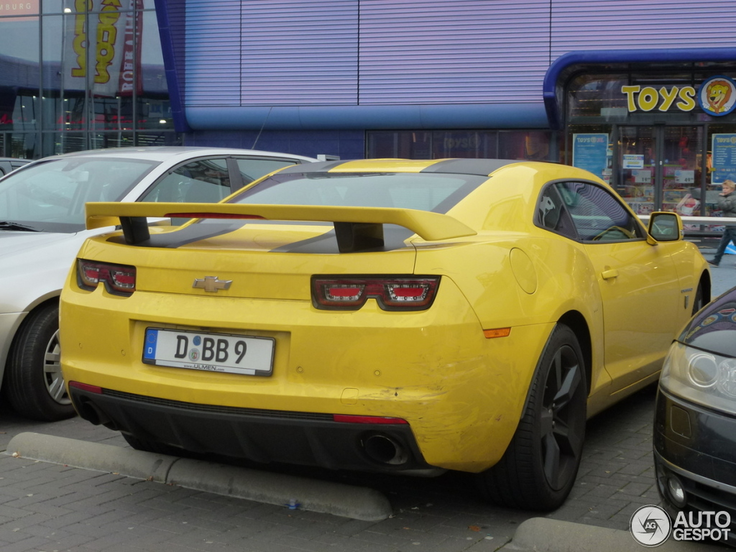 Chevrolet Camaro SS Transformers Edition 2012