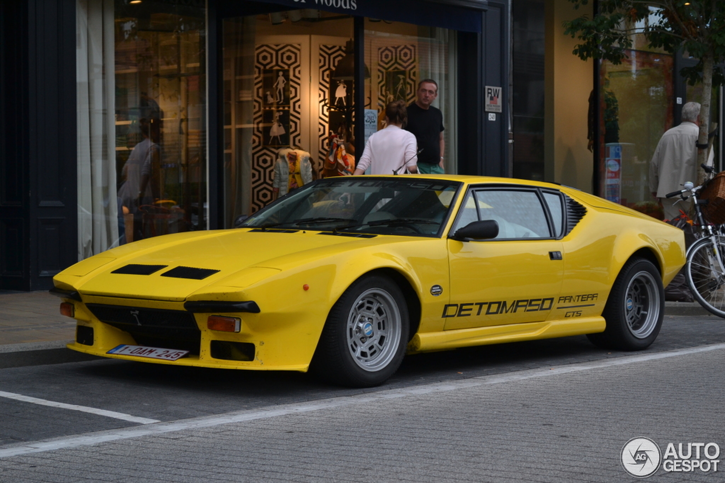 De Tomaso Pantera GTS