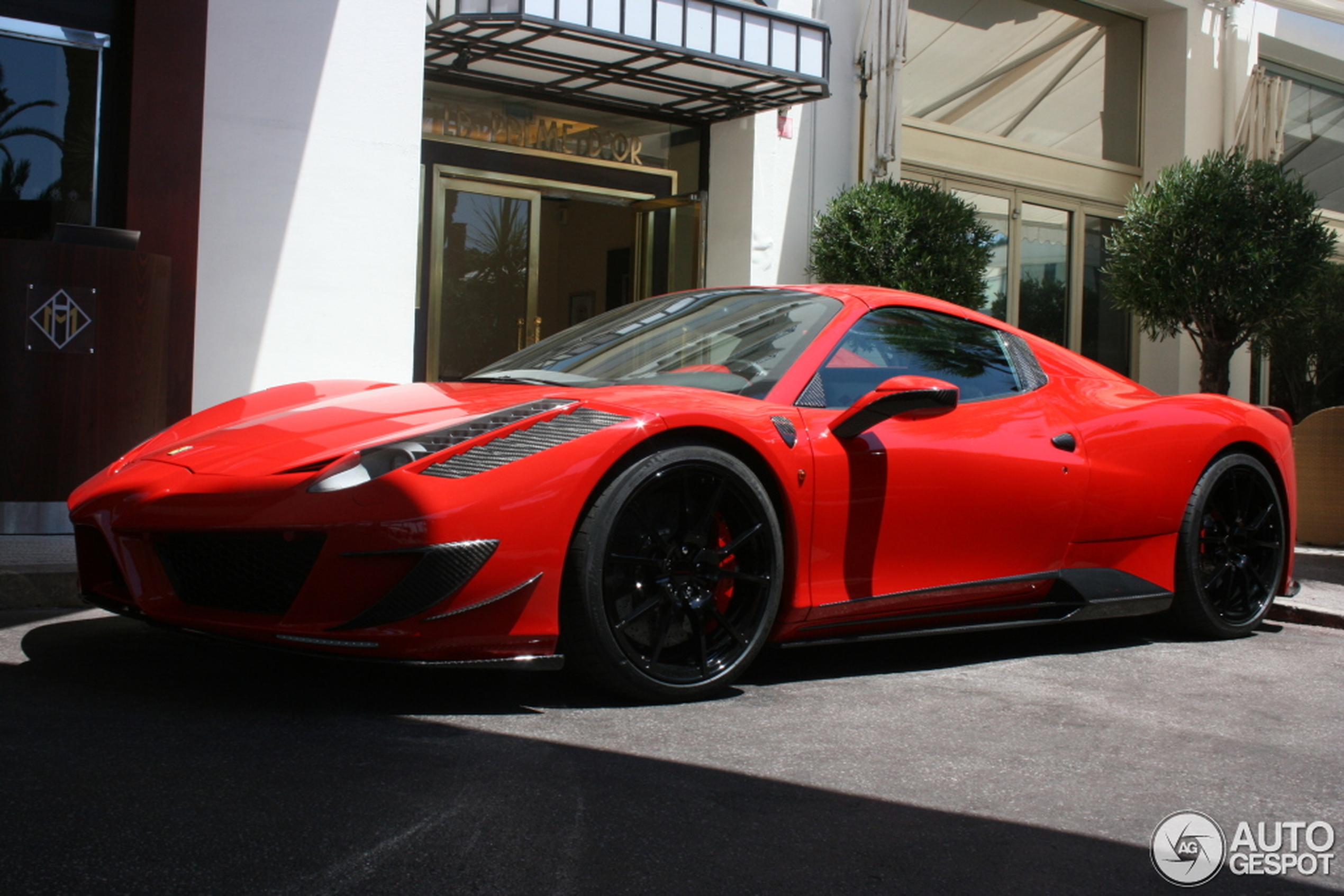 Ferrari 458 Spider Mansory Siracusa Monaco Limited Edition