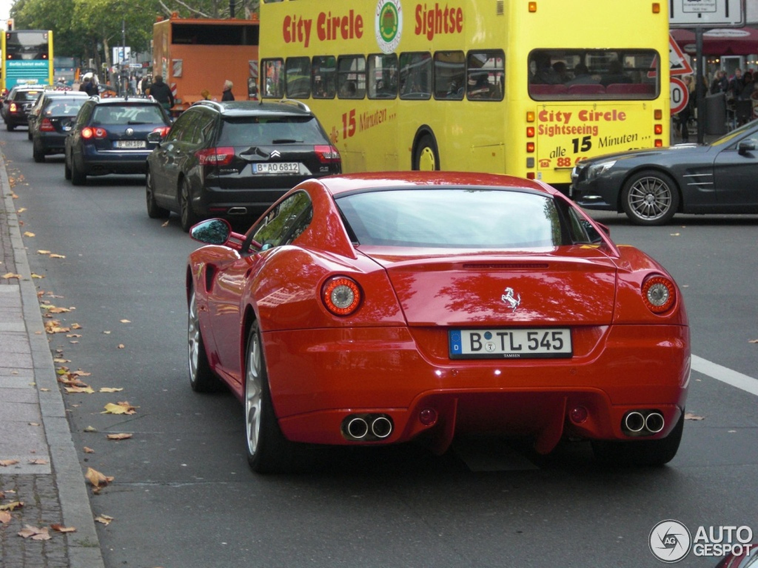 Ferrari 599 GTB Fiorano