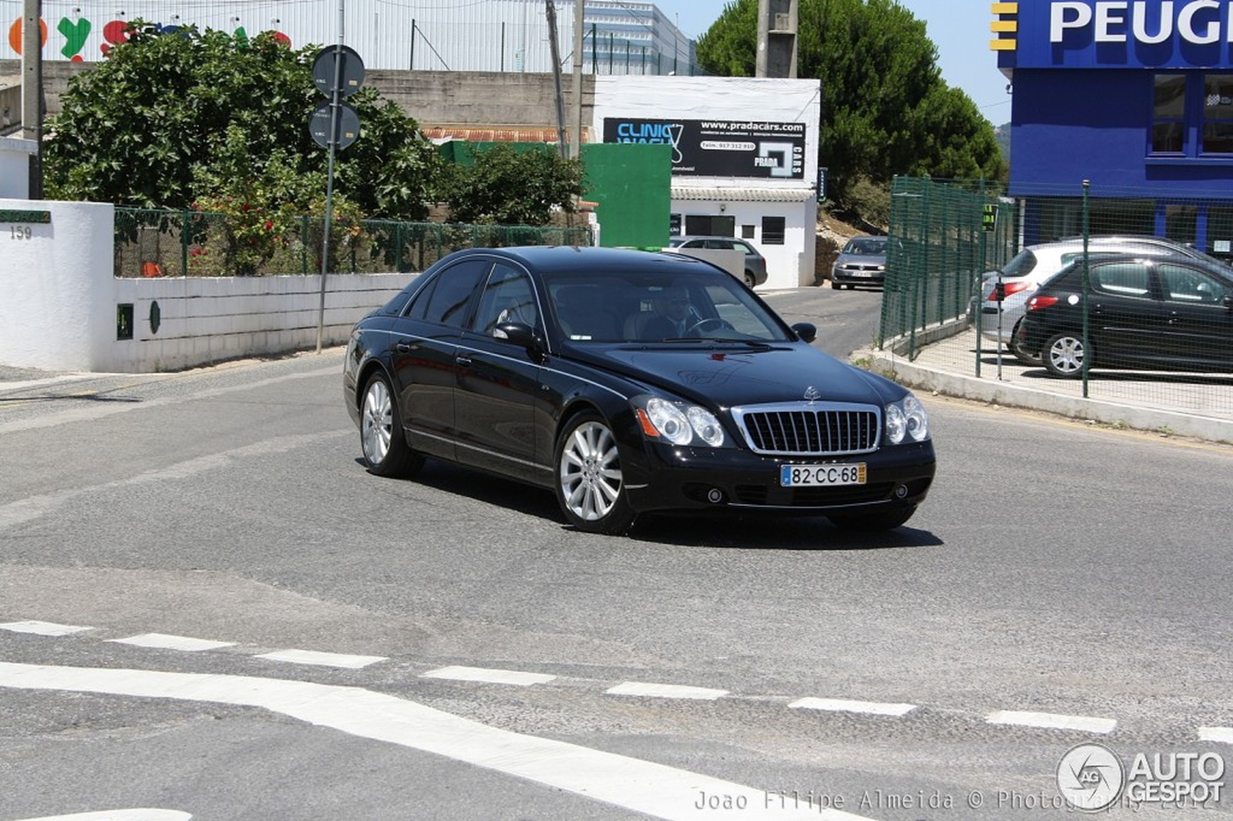 Maybach 57 S