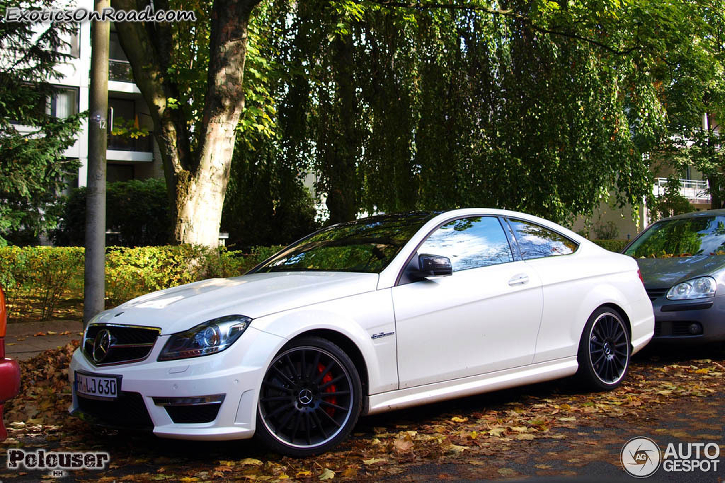 Mercedes-Benz C 63 AMG Coupé