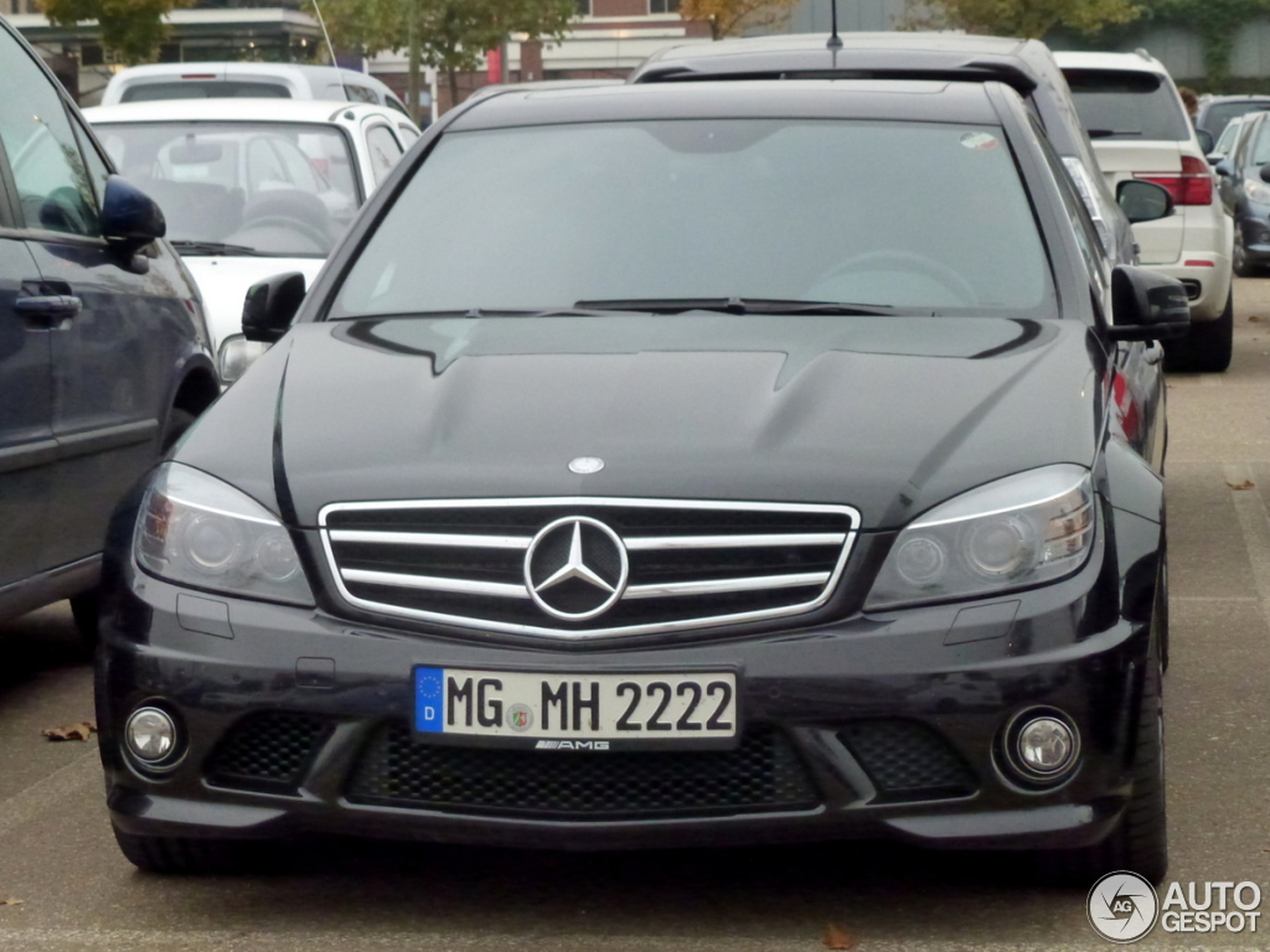 Mercedes-Benz C 63 AMG W204