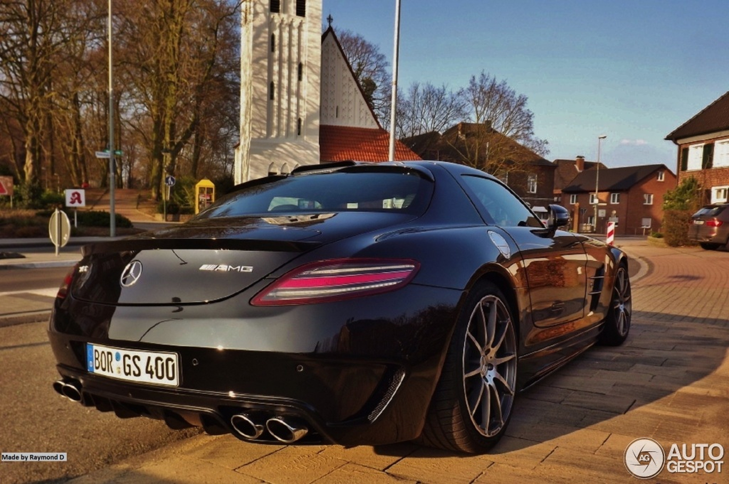 Mercedes-Benz MEC Design SLS AMG