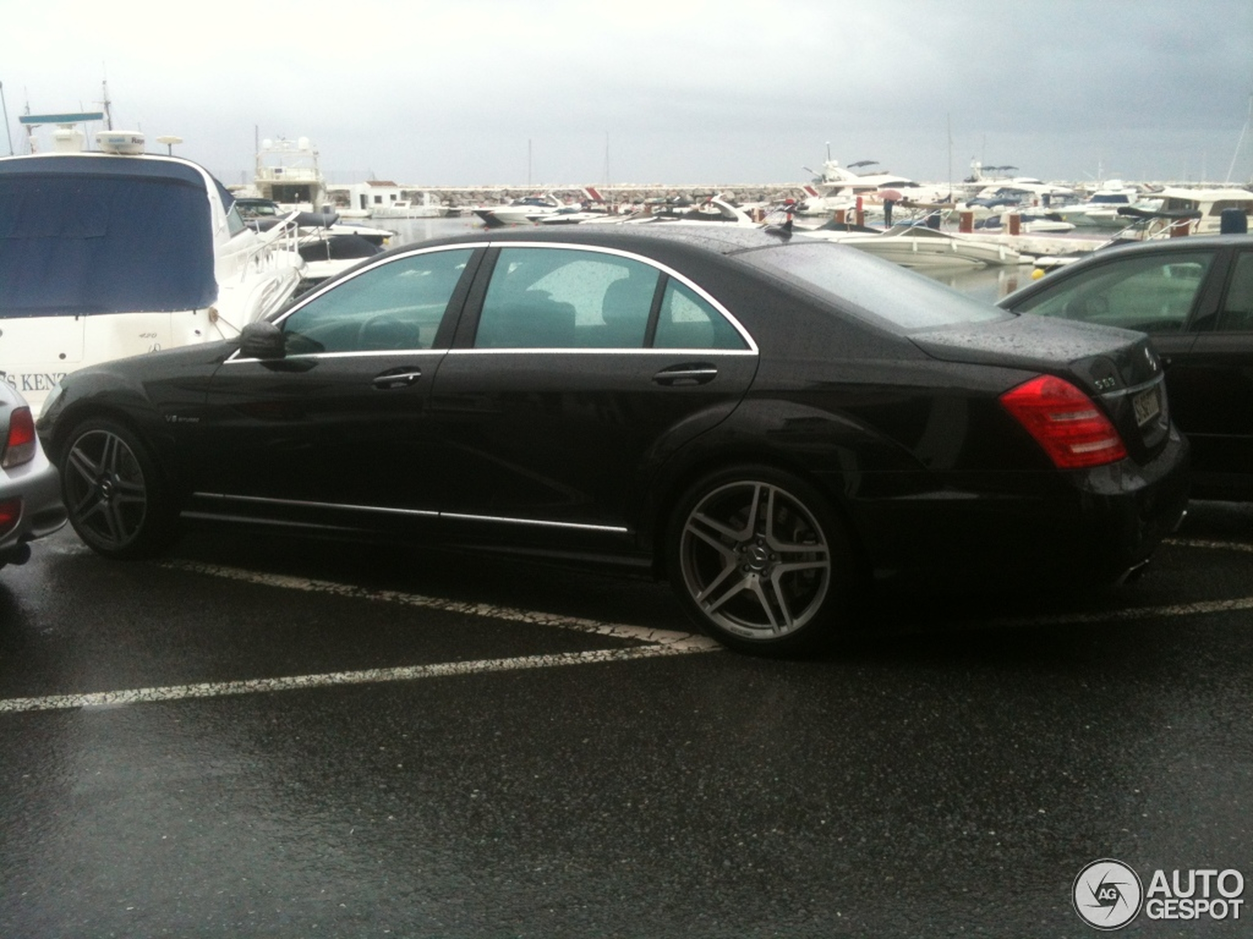 Mercedes-Benz S 63 AMG W221 2011