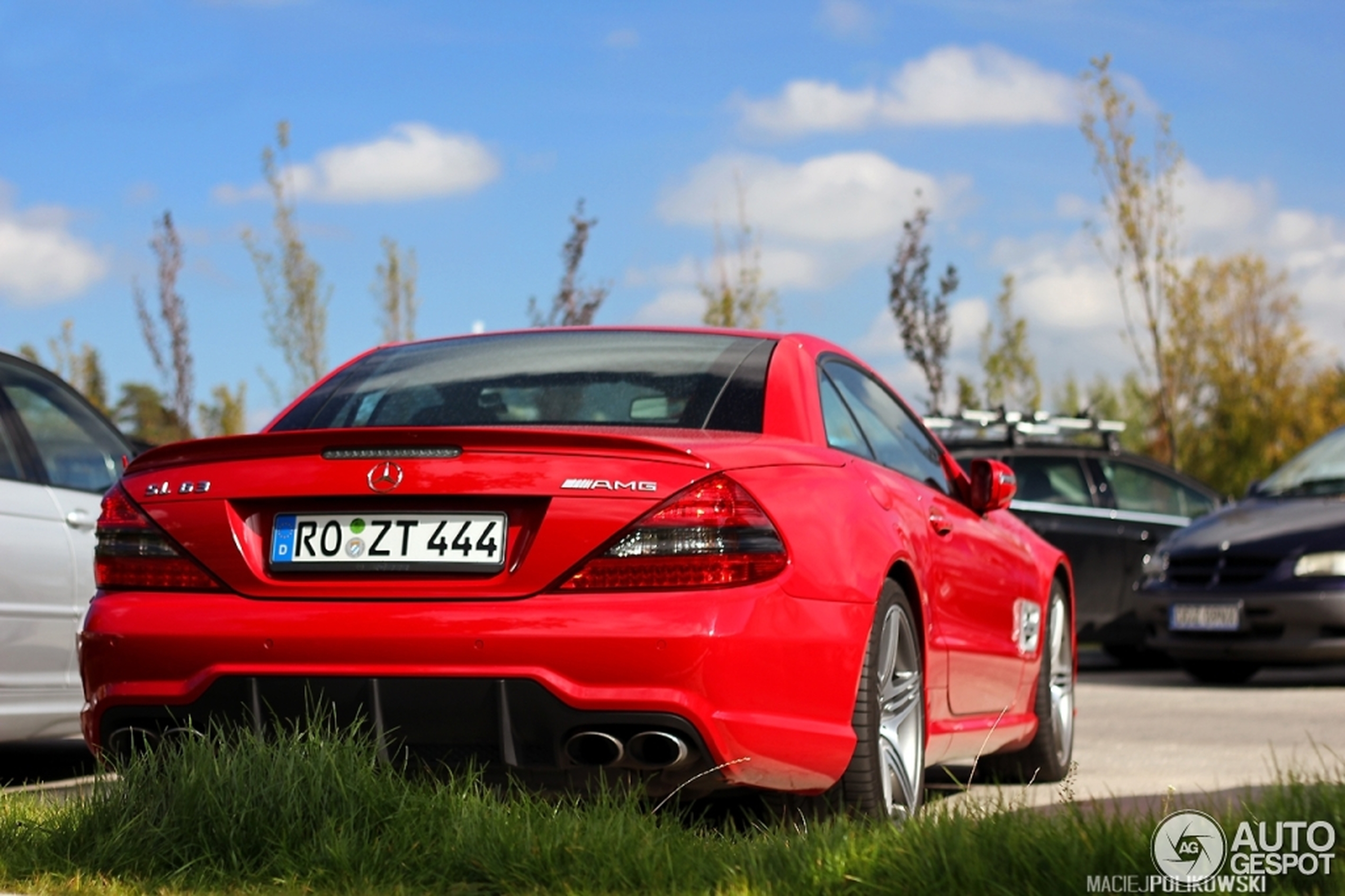 Mercedes-Benz SL 63 AMG