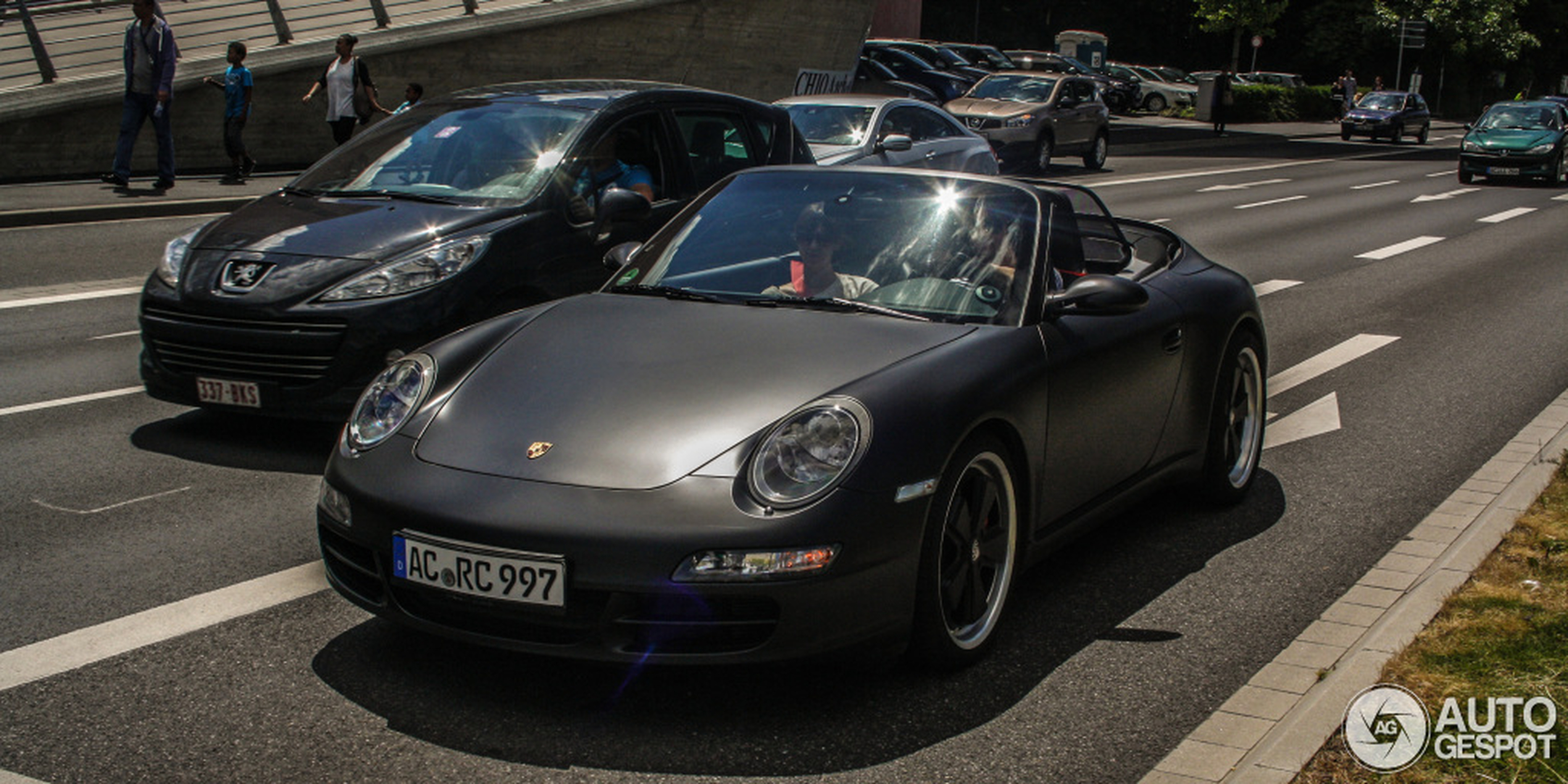 Porsche 997 Carrera S Cabriolet MkI