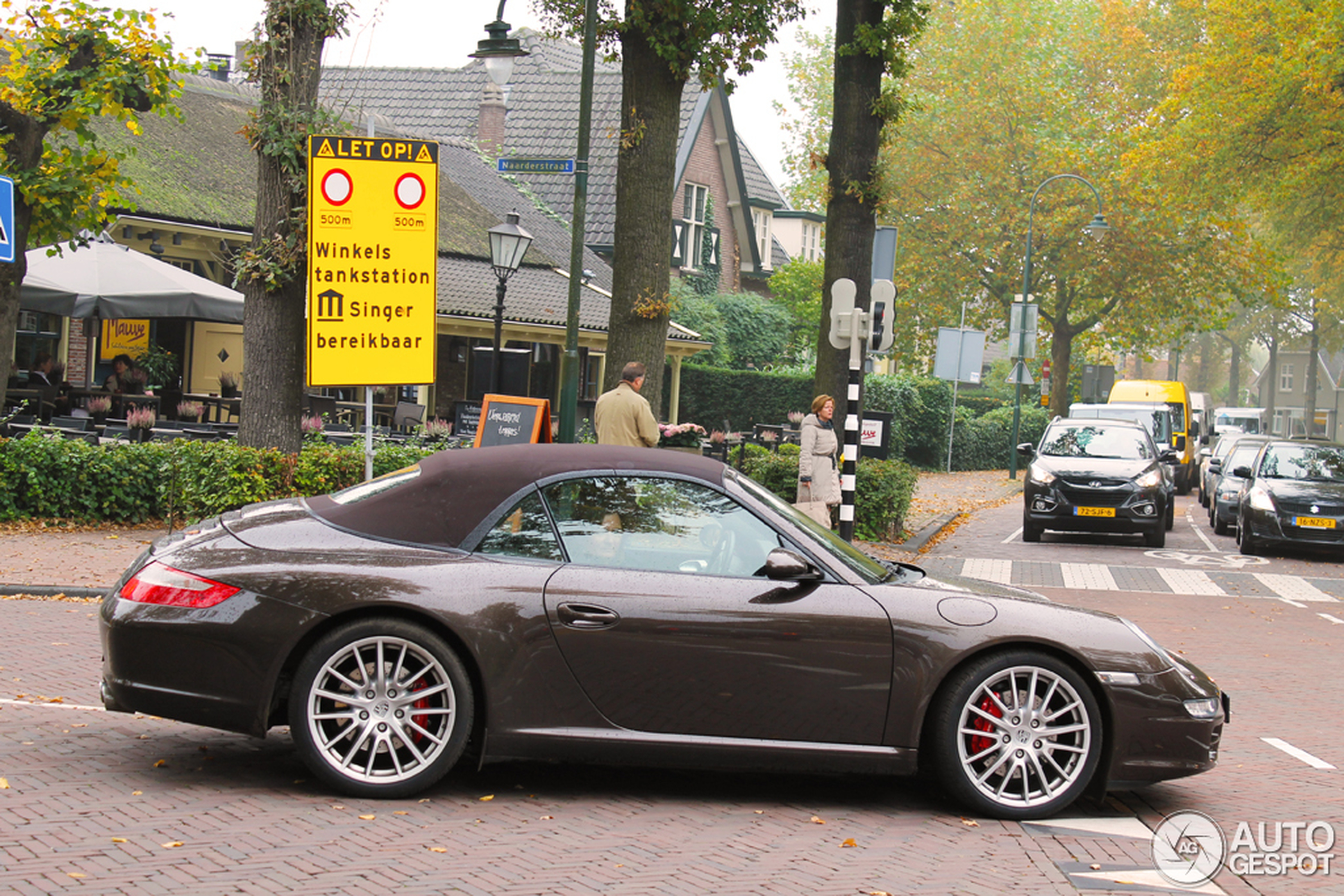 Porsche 997 Carrera S Cabriolet MkI