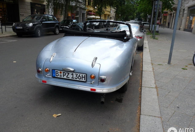 Aston Martin DB2 Drophead Coupé