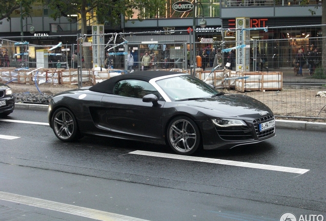 Audi R8 V10 Spyder