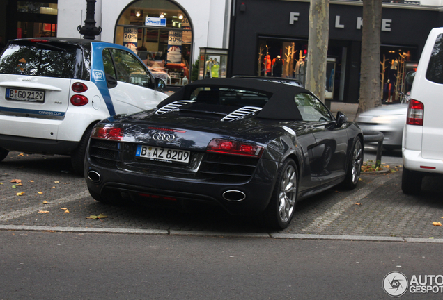 Audi R8 V10 Spyder