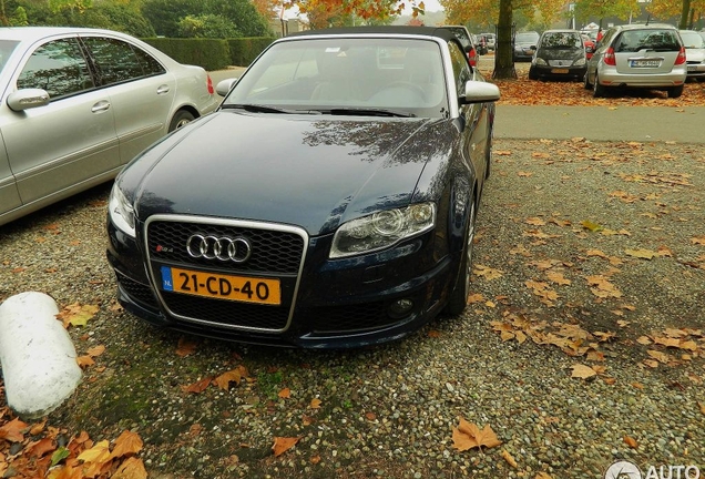 Audi RS4 Cabriolet