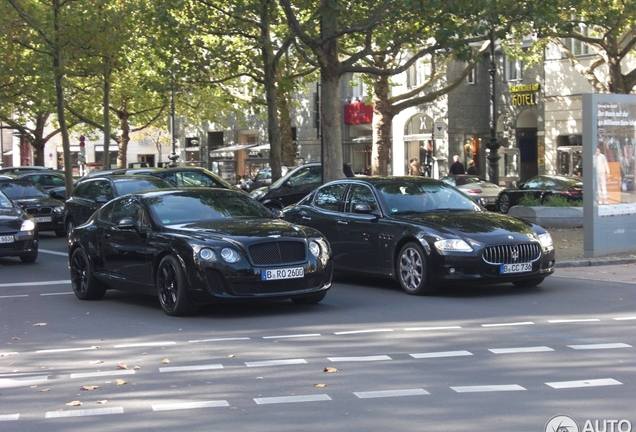 Bentley Continental Supersports Coupé