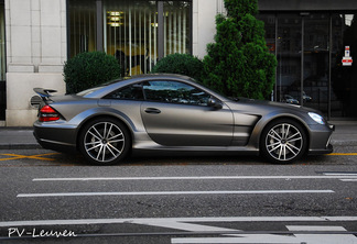 Mercedes-Benz SL 65 AMG Black Series