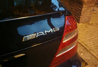 Mercedes-Benz E 55 AMG