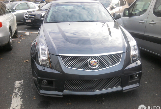 Cadillac CTS-V MkII