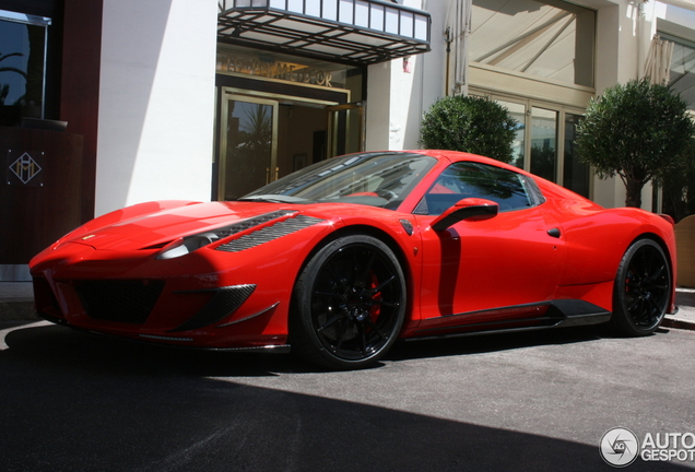 Ferrari 458 Spider Mansory Siracusa Monaco Limited Edition