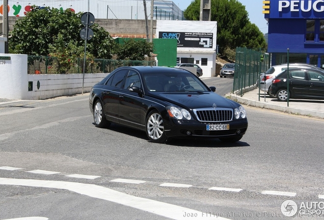 Maybach 57 S