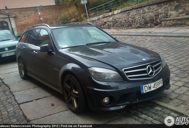 Mercedes-Benz C 63 AMG Estate