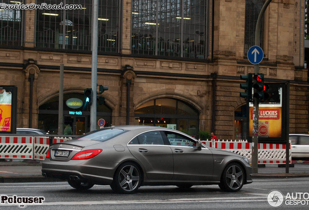 Mercedes-Benz CLS 63 AMG C218