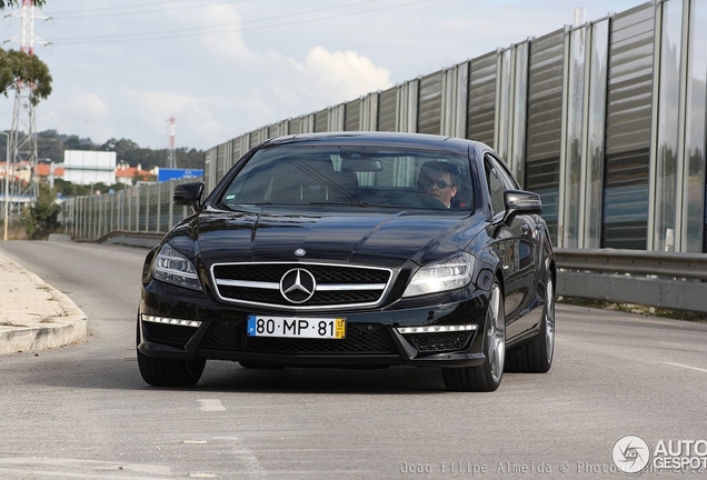 Mercedes-Benz CLS 63 AMG C218