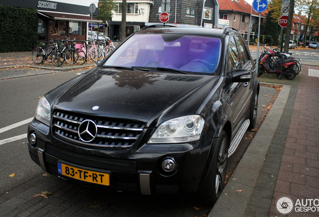 Mercedes-Benz ML 63 AMG W164