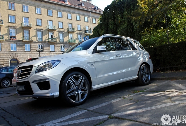 Mercedes-Benz ML 63 AMG W166