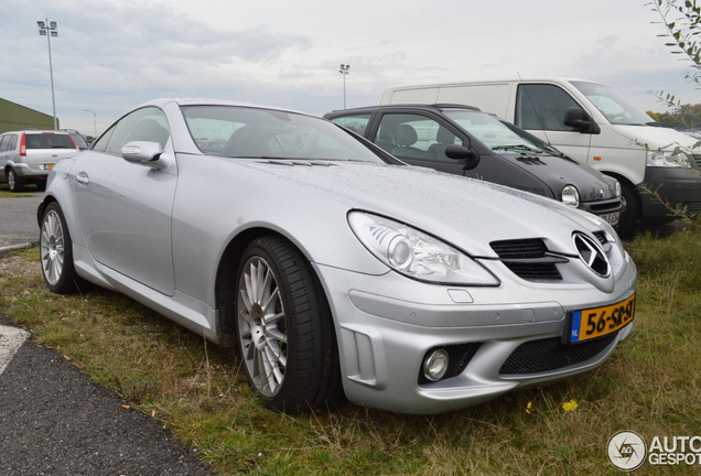 Mercedes-Benz SLK 55 AMG R171