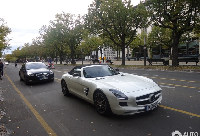 Mercedes-Benz SLS AMG Roadster