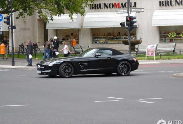 Mercedes-Benz SLS AMG Roadster