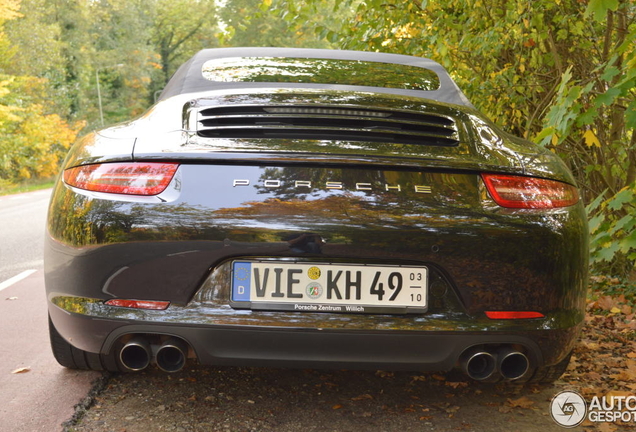 Porsche 991 Carrera S Cabriolet MkI