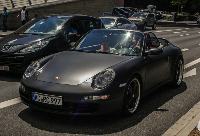 Porsche 997 Carrera S Cabriolet MkI