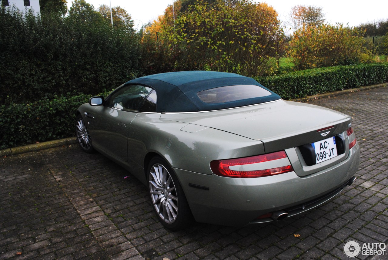 Aston Martin DB9 Volante