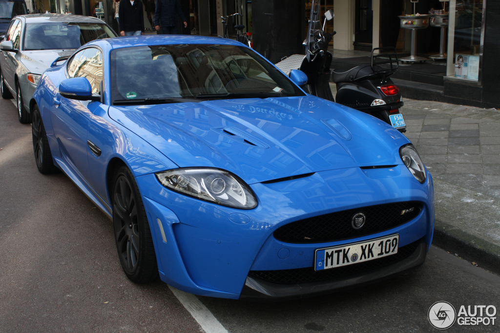 Jaguar XKR-S 2012