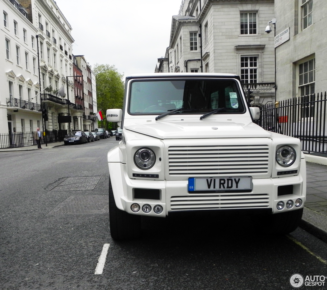 Mercedes-Benz Brabus G K8