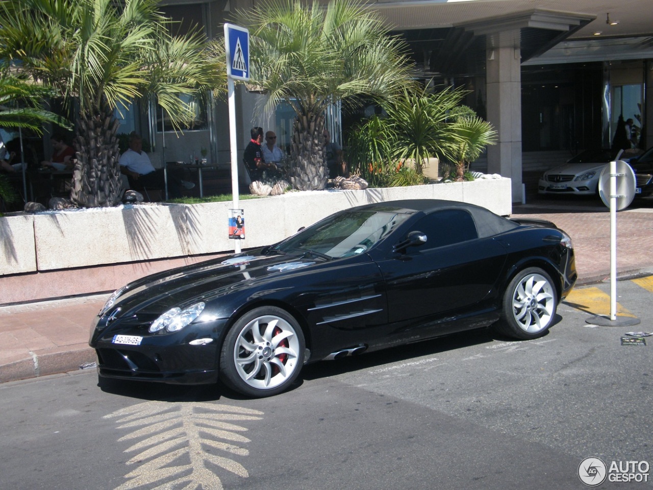 Mercedes-Benz SLR McLaren Roadster