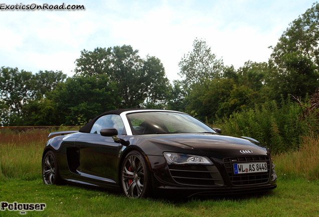 Audi R8 GT Spyder