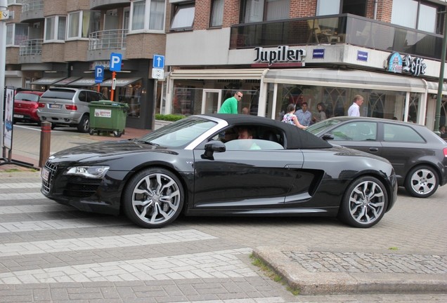 Audi R8 V10 Spyder